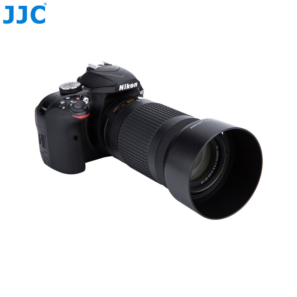 Reversible Lens hood for Nikon AF-P DX NIKKOR 70-300mm f/4.5 Reversible Lens hood for Nikon AF-P DX NIKKOR 70-300mm f/4.5