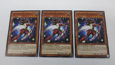 Yu-Gi-Oh! Performapal Handsamuraiger - CYHO-EN093 Common 1st Edition Card - View #5