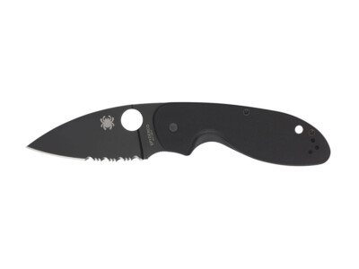 Spyderco EFFICIENT G-10 BLACK BLADE COMBO C216GPSBBK