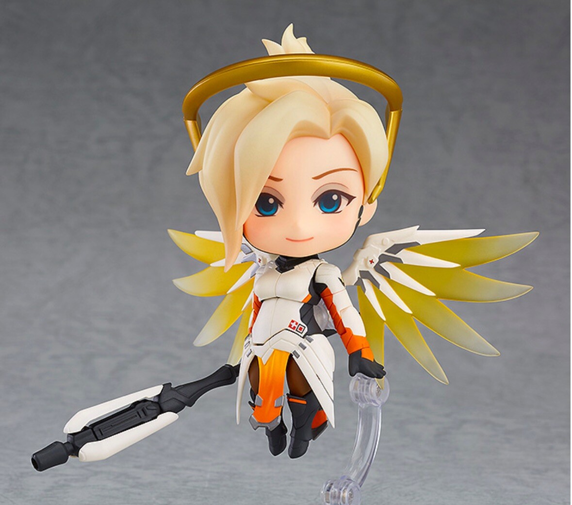 Mercy トレカ Nendoroid No. 790 Overwatch: Mercy Classic Skin Edition