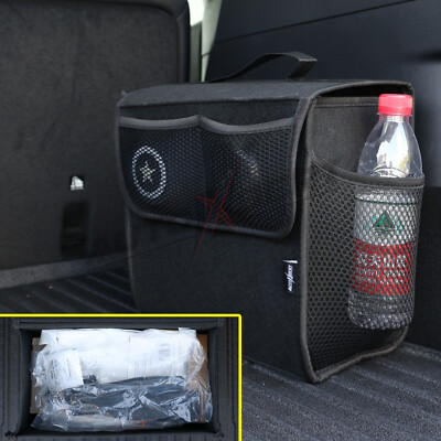 Foldable Car Storage Bag Trunk Collapsible Portable Cargo Box SUV Auto Organizer