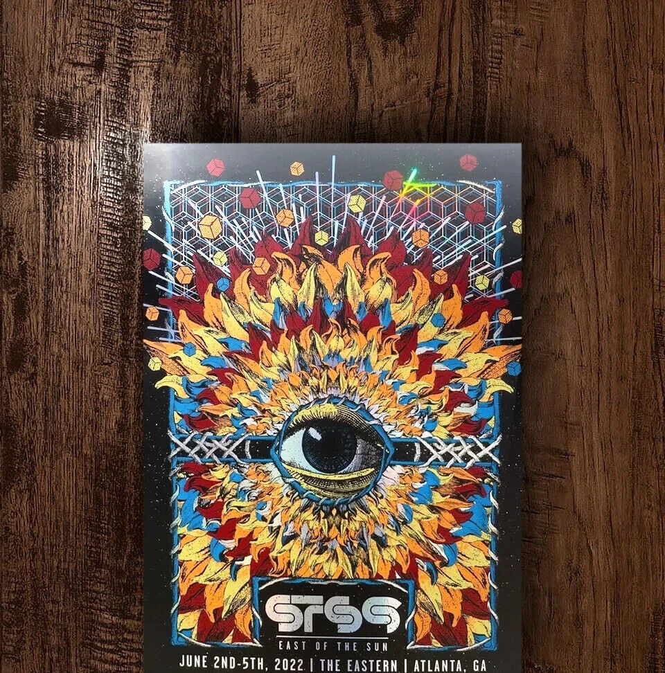 STS9 June 2nd 2022 The Eastern Atlanta LTD AP Foil Concert
