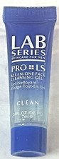 Lab Series PRO LS All-In-One 0.24oz / 7ml All In One Face Cleansing Gel no box