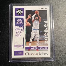 2020-21 Panini Chronicles Base LeBron James #46 Los Angeles Lakers