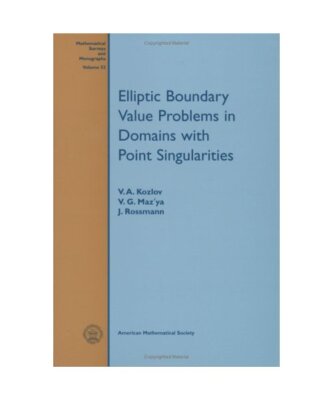 Elliptic Boundary Value Problems in Domains With Point Singularities 