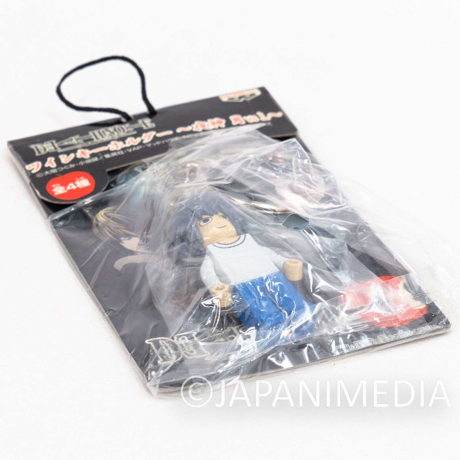 Death Note L Ryuzaki Metal Pins JAPAN ANIME - Japanimedia Store