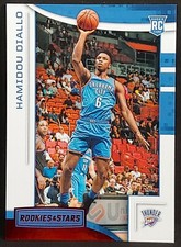 HAMIDOU DIALLO 2018-19 Panini Chronicles Rookies & Stars RED #/149 OKC Thunder *