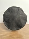 Beret Women’s Black Basque Beret Hat With Bow — photo 4
