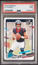 2023 Panini Donruss - Rated Rookie #339 C.J. Stroud (RC)