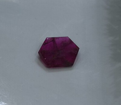 1.66Ct Natural Stunning Trapiche Ruby from Afghanistan | eBay