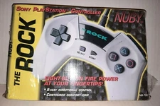 The Rock by Nuby Sony Playstation 8-Button Controller #NB-700 New NIB 