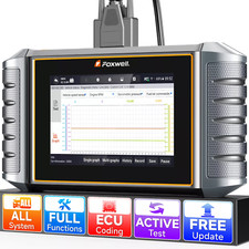 FOXWELL NT710 For Land Rover Jaguar Bidirectional Car OBD2 Scanner Diagnostic
