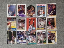 KARL MALONE BASKETBALL CARD LOT OF 25 NO DUPS UTAH JAZZ HOF L5
