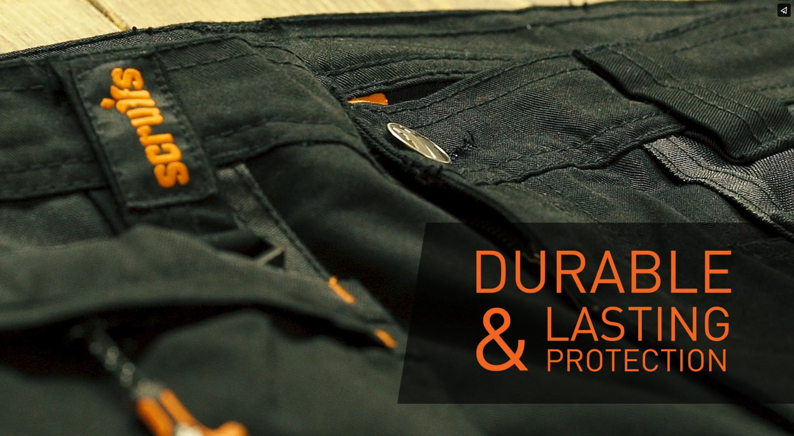 Scruffs WORKER PLUS / Worker Trousers | Trade Hard Wearing Cargo Work Trousers image 6