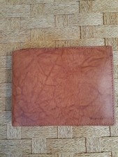 Men's Handmade Multi-card Position Two Fold Wallet Horizontal Fashion Card