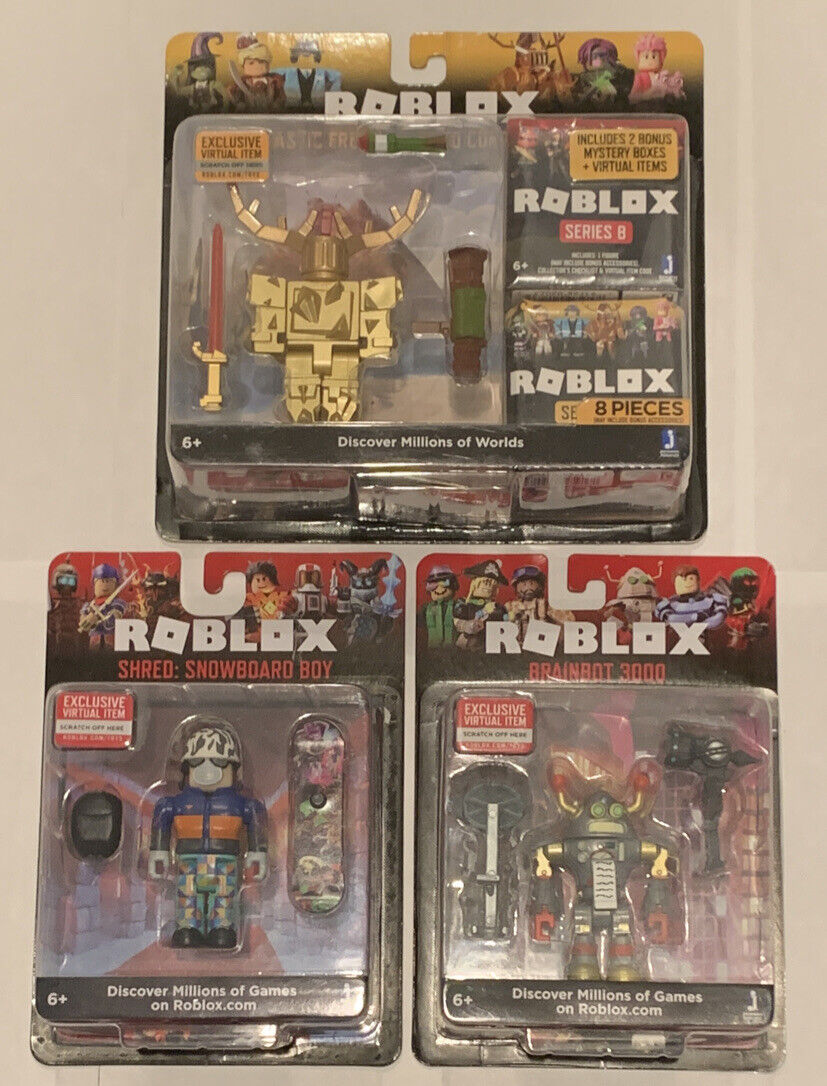 THE NOOB WITHIN* Roblox Celebrity Series 2 - Unused CODE Sealed Bag