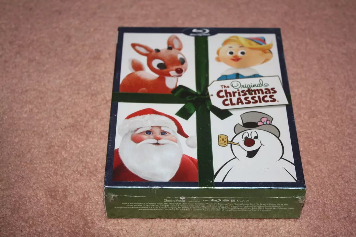 The Original Christmas Classics Gift Set Blu Ray *Brand New Sealed*