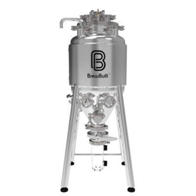 BrewBuilt  X3 Jacketed Uni Conical Fermenter | 7 gal - Homebrew Beer Alcohol