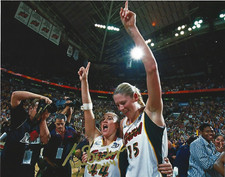 TULLY BEVILAQUA Signed 8.5 x 11 Photo Signed REPRINT Basketball WNBA Storm