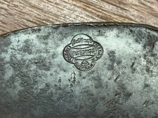 VINTAGE BELKNAP BLUEGRASS DAYTON/YANKEE STYLE SINGLE BIT AXE - ALL ORIG.