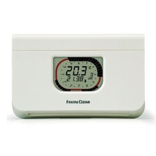 FANTINI COSMI C57 Intellitherm - Cronotermostato Settimanale a Batterie - Bianco