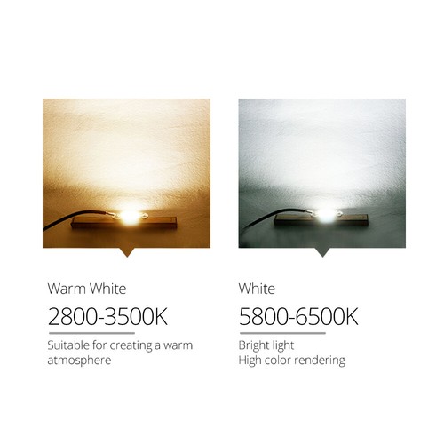 COB LED Lamp Chip 50W 30W 20W 110V 220V DIY LED Bulb Flood Light Diode Spotlight - Picture 5 of 5