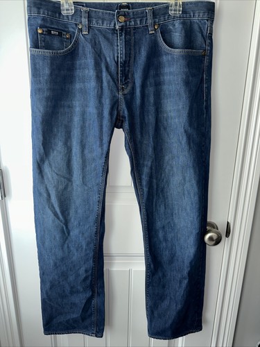 Boss Hugo Boss Mens Stretch Regular Fit Jeans