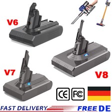 9500mAh Ersatzakku Akku Für Dyson V6 V7 V8 SV10 SV11 Großer Staubsauger Animal
