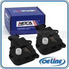 2x Heater Air Blend Door Actuator For 99-04 Jeep Grand Cherokee Only Fit 2-pin 2x Heater Air Blend Door Actuator For 99-04 Jeep Grand Cherokee Only Fit 2-pin