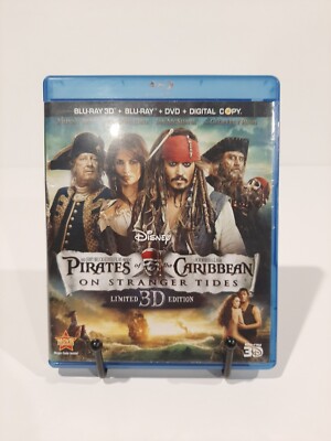 Pirates of the Caribbean: On Stranger Tides 3D BLU RAY 5-Disc Set BLU ...
