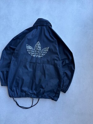 VTG Adidas Nylon 90s Big Logo Jacket | eBay