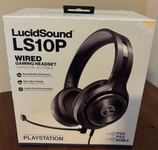 WIRED GAMING HEADSET WITH MIC LUCIDSOUND LS10P PLAYSTATION