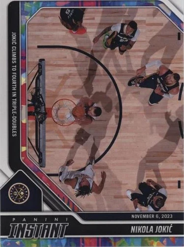 2023-24 Panini Instant - Nikola Jokić #45