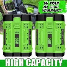 56V 3.0Ah Lithium Battery for EGO 56V 2.5Ah BA1400T BA1400 BA2240 BA1120 NEW