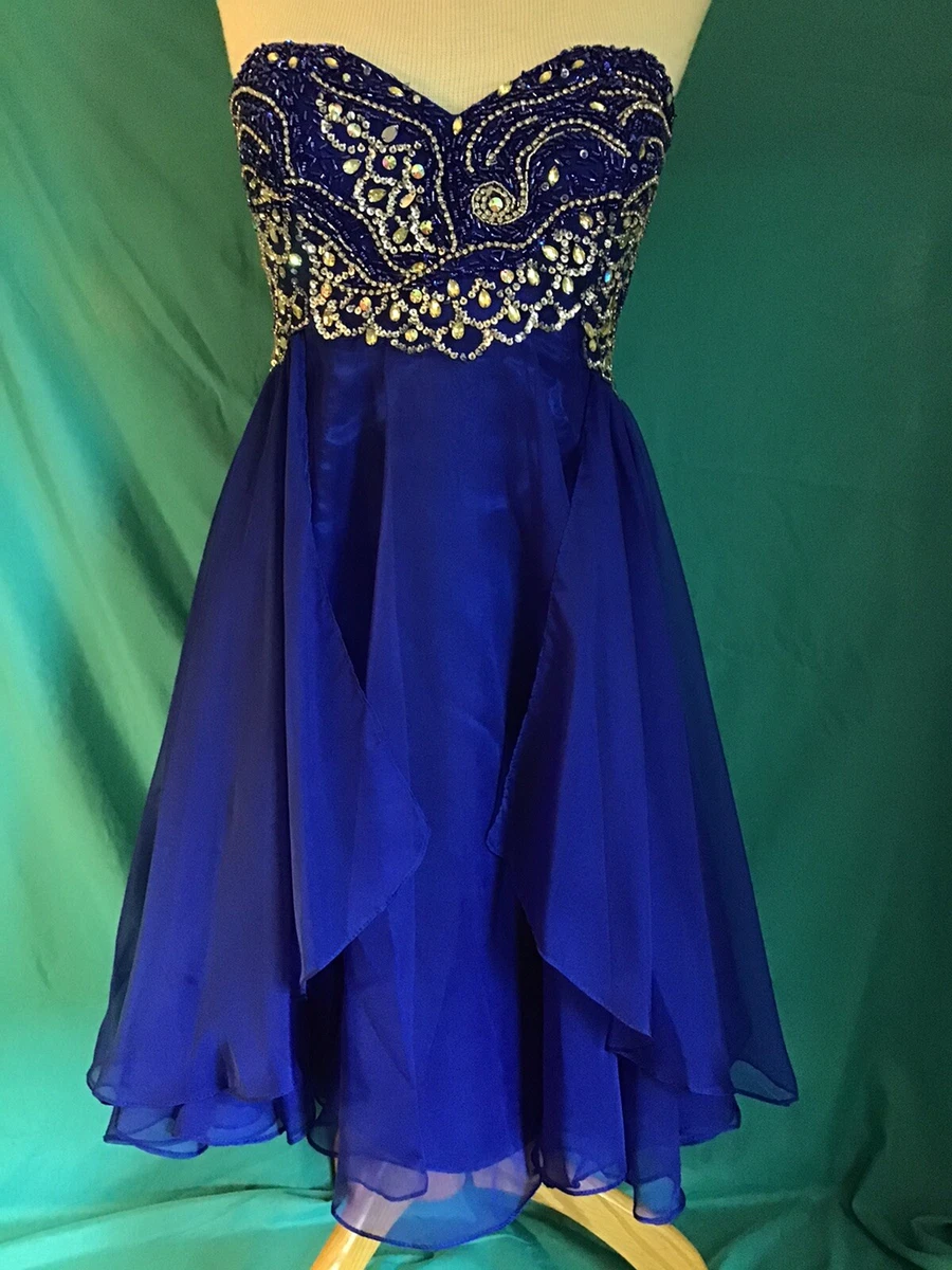 Sherri Hill Short Dress For Prom Snowball Winter Formal Homecoming Pageants