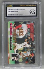 1998 NTV Homerun #162 HIDEKI MATSUI trading card CGC 9.5 MLB Baseball HOF Japan