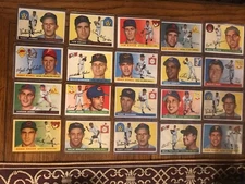 Gordon Jones 1955 Topps Baseball Card (Sale Is For One Card In Title) (10.155)