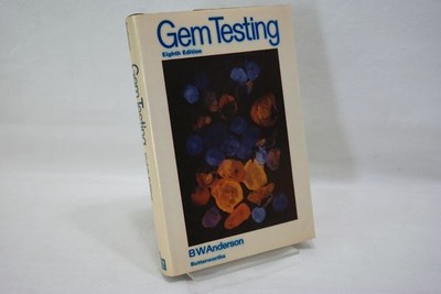 Anderson, B. W. : Gem Testing