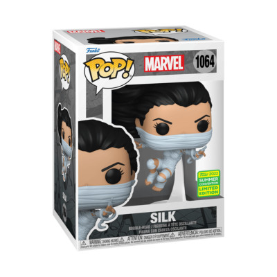 Funko Pop! Marvel Silk Hot Topic Summer Shared SanDiego Comic Con Exclusive 1064