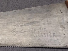 Vintage Keystone K4 Air Master Hand Saw By Disston USA Carpentry Tools 