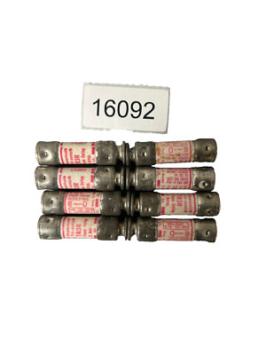 Gould Shawmut Tri-onic TR3R Fuse 3Amp 250VAC  - Pack of 8