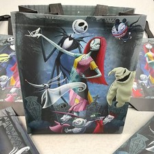 Nightmare Before Christmas Treat Tote Bags Holiday Bags Whimseygoth Lot of 8 New