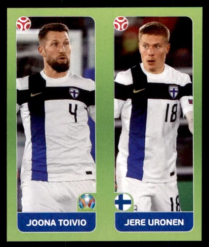 Panini Euro 2020 - Joona Toivio / Jere Uronen Finland No. 200