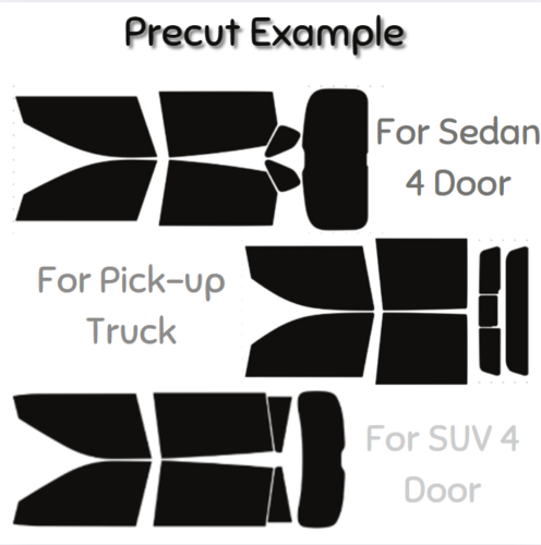 PreCut Window Film/Tint for Any Honda All Sides&Rear Any Shade% Window Glass - Picture 2 of 11