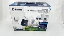 Swann AllSecure600 8 Channel Wireless NVR Security System - White (SWNVK-600SD3)