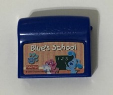 Fisher Price Power Touch  Blues Clues  Blue's School Cartridge 