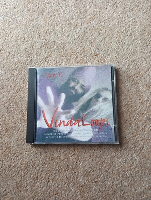 Used Cd Sampling Zero-G Vinda Loops Ethnic India Indian Instruments Bangra Beat