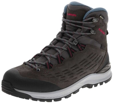 Lowa Damen Trekkingstiefel LOWA EXPLORER II GTX MID Ws Anthrazit/Berre