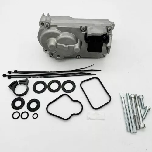 Actuador electrónico para turbocompresor 6382093RX Cummins X15 VGT Turbo HE400VG - Imagen 7 de 16