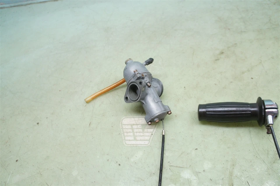 BSA B50 B50T Victor Trail B50SS 1971 Single Gold Star 500 *2111 carburador Foto 4 de 4